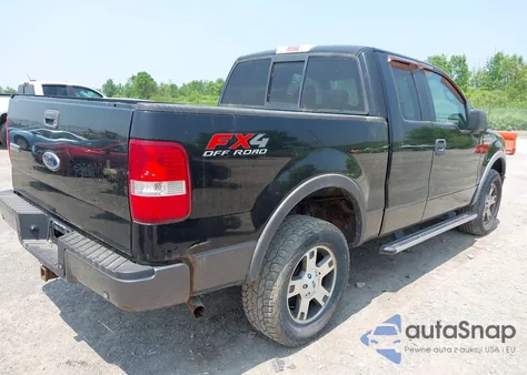2005 Ford F-150 Fx4/Lariat/Xl/Xlt из США, поврежденный, VIN 1FTPX14575FA51392
